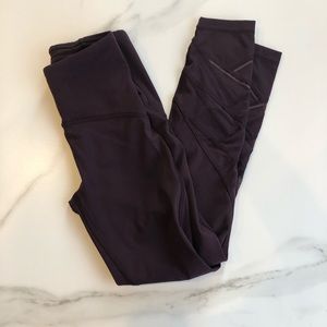 Lululemon dark purple leggings